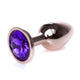 MyLove Butt Plug Collection Jewellery metalowy korek analny Red Gold Purple