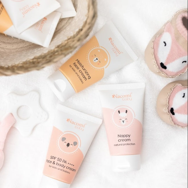 Nacomi Baby krem na odparzenia pod pieluszkę 50ml