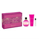 Jimmy Choo Rose Passion zestaw woda perfumowana spray 100ml + miniatura wody perfumowanej 7.5ml + balsam do ciała 100ml