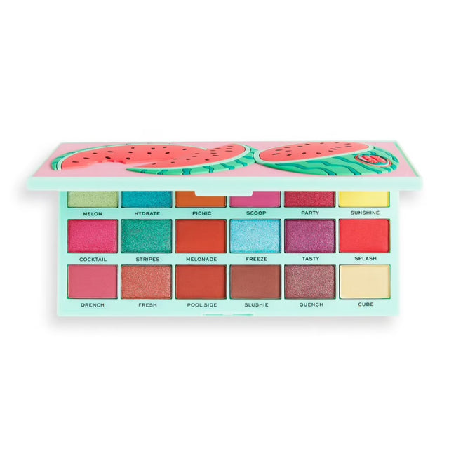 Makeup Revolution I Heart Revolution Tasty Eyeshadow Palette paleta cieni do powiek
