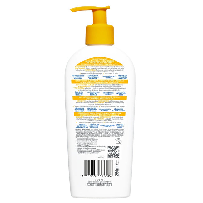 MIXA Niacinamide Bright balsam do ciała 250ml