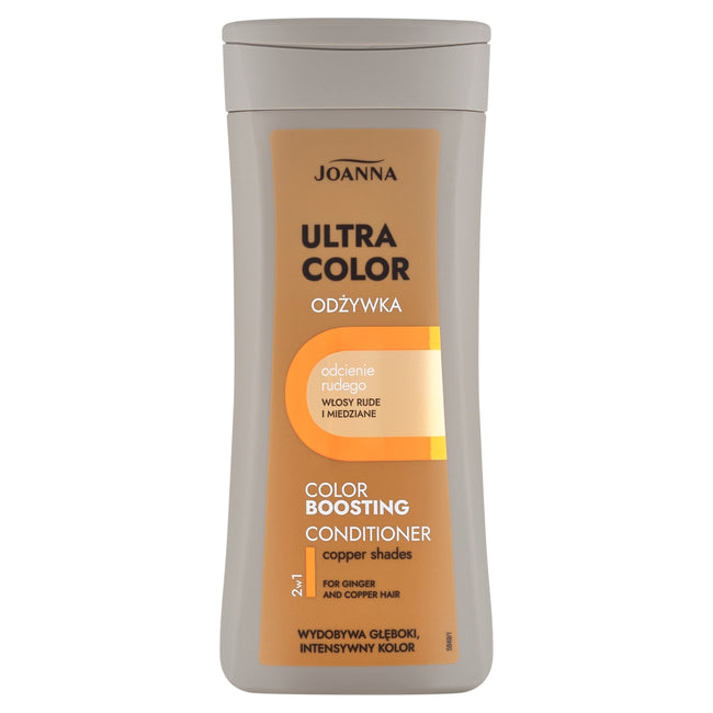 Joanna Ultra Color odżywka odcienie rudego 200g