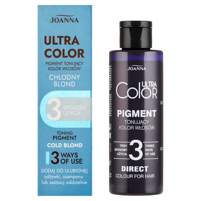 Joanna Ultra Color pigment tonujący kolor włosów