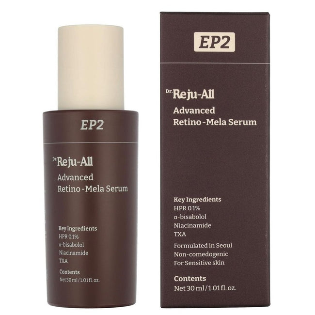 Dr. Reju-All Advanced Retino-Mela Serum rozjaśniające serum do twarzy 30ml