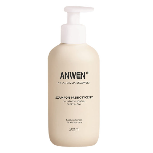 Anwen Anwen x Klaudia Matuszewska szampon prebiotyczny do każdego rodzaju skóry głowy 300ml