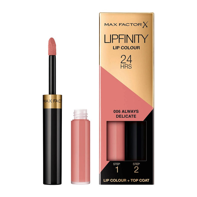 Max Factor Lipfinity Lip Colour dwufazowa pomadka w płynie o długotrwałym efekcie