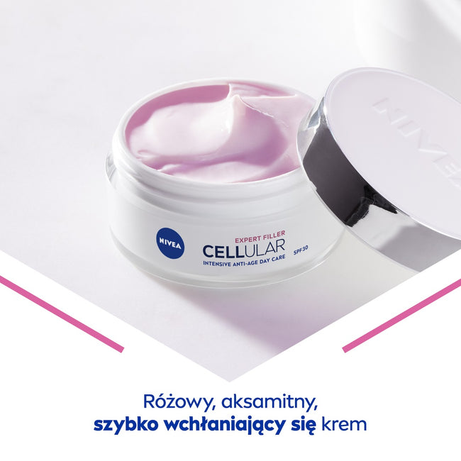 Nivea Cellular Expert Filler SPF30 krem anti-age na dzień 50ml