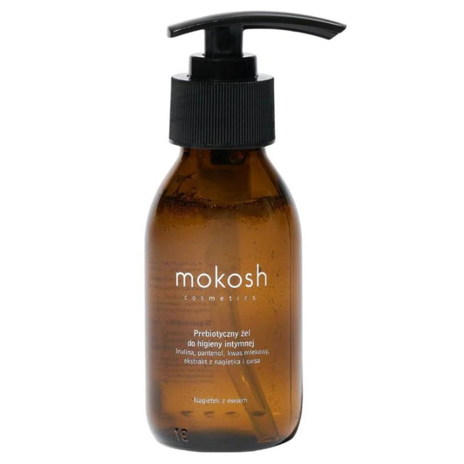Mokosh Prebiotyczny żel do higieny intymnej Nagietek z owsem 90ml