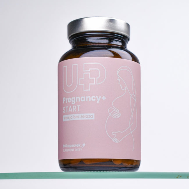 UP Health Pharma Pregnancy + Start UP planowanie ciąży suplement diety 90 kapsułek