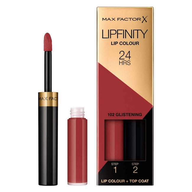 Max Factor Lipfinity Lip Colour dwufazowa pomadka w płynie o długotrwałym efekcie