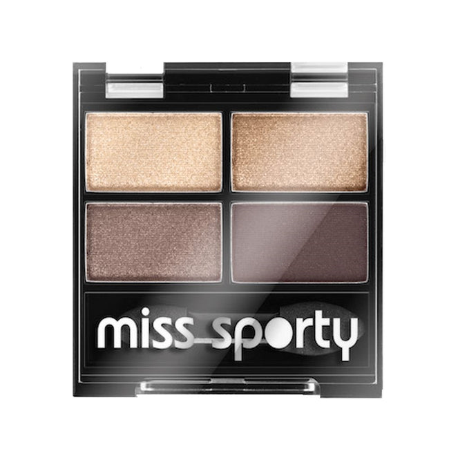 Miss Sporty Studio Colour Quattro Eye Shadow poczwórne cienie do powiek