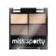 Miss Sporty Studio Colour Quattro Eye Shadow poczwórne cienie do powiek