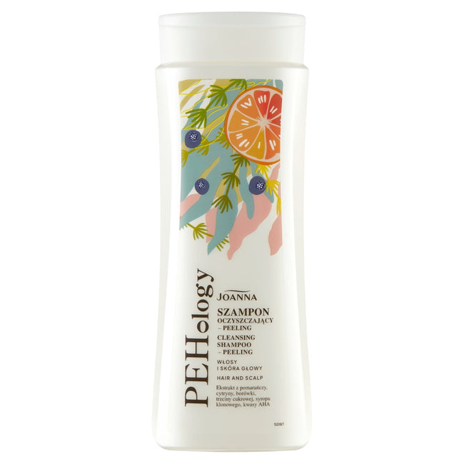 Joanna PEHology szampon-peeling oczyszczający do włosów i skóry głowy 300ml