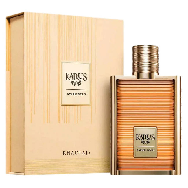 Khadlaj Karus Amber Gold woda perfumowana