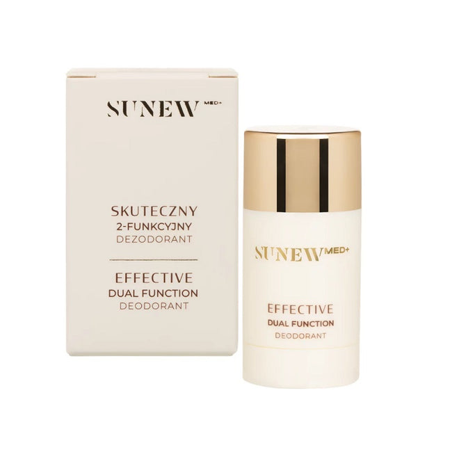 SunewMed+ Effective Dual Function Deodorant skuteczny 2-funkcyjny dezodorant 6g