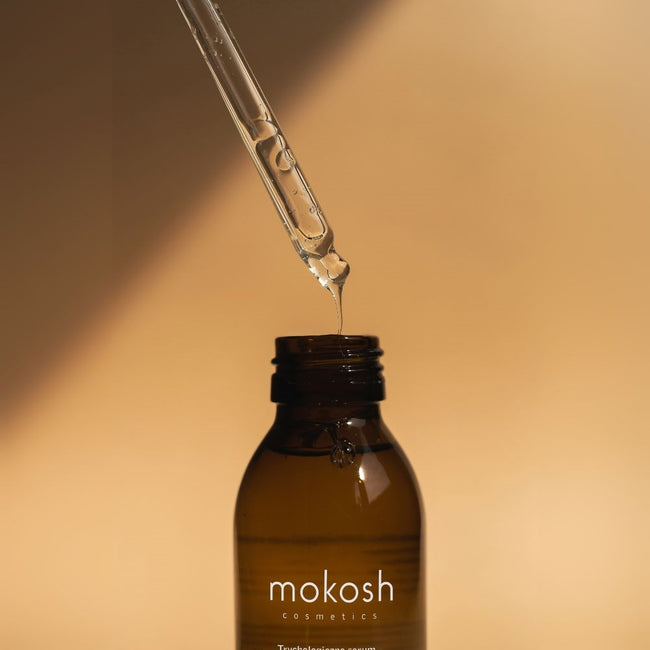 Mokosh Trychologiczne serum - wcierka stymulująca porost włosów Rozmaryn z miętą 90ml