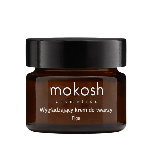 Mokosh Wygładzający krem do twarzy Figa 15ml