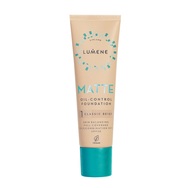 Lumene Matte Oil-Control Foundation SPF20 podkład matujący do twarzy