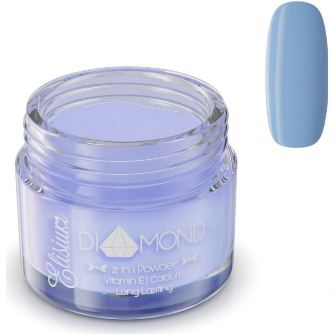 Elisium Diamond 2in1 Powder proszek do manicure tytanowego