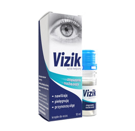 Vizik Krople na zmęczone i suche oczy 10ml