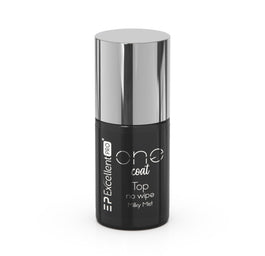 Excellent PRO One Coat Top No Wipe top bez przemywania Milky Mist 7g