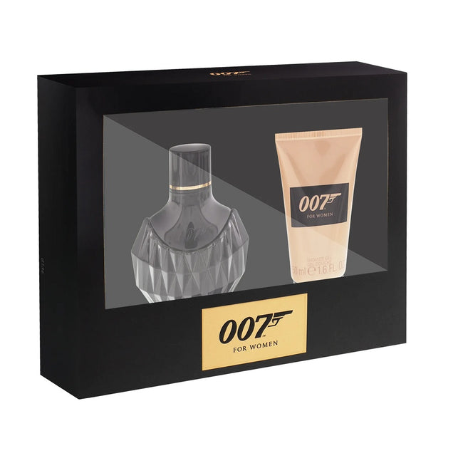 James Bond 007 for Women zestaw woda perfumowana spray 30ml + żel pod prysznic 50ml