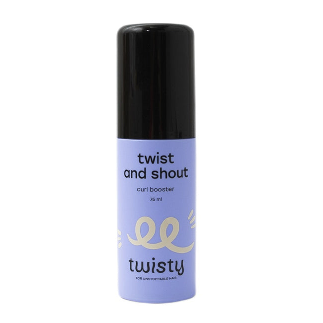 Twisty Twist And Shout aktywator skrętu do włosów kręconych 75 ml