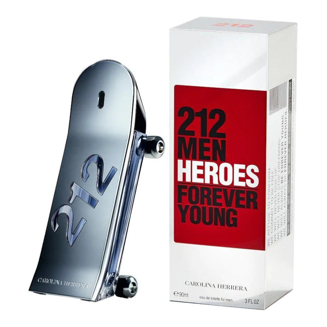 Carolina Herrera 212 Heroes Forever Young Men woda toaletowa spray