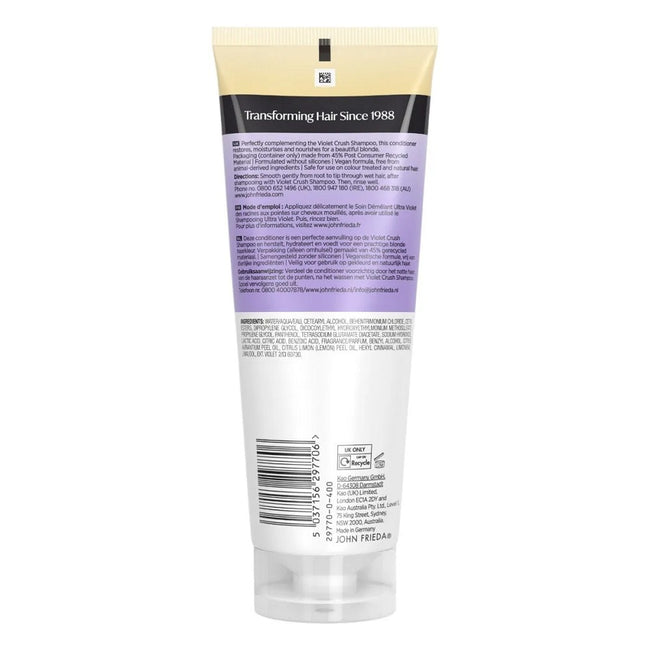 John Frieda Violet Crush odżywka schładzająca odcień 250ml