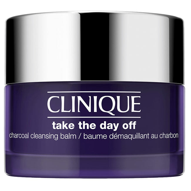Clinique Take The Day Off™ Charcoal Cleansing Balm balsam do demakijażu z węglem drzewnym 30ml