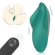 S-HANDE Manta-RTC dyskretny zdalnie sterowany wibrator typu panty z 9 trybami wibracji Dark Green
