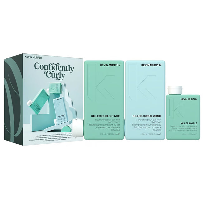 Kevin Murphy Confidently Curly zestaw kosmetyków do włosów kręconych