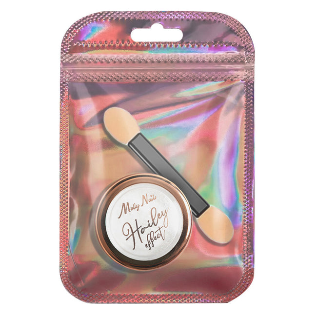 Molly Nails Hailey Effect pyłek do paznokci z pacynką 1g