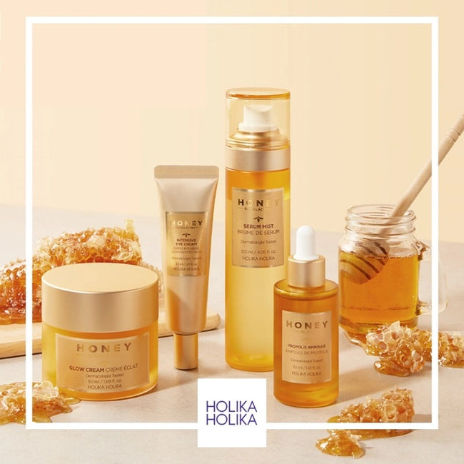 HOLIKA HOLIKA Honey Royalactin Glow Cream rozświetlający krem do twarzy 50ml