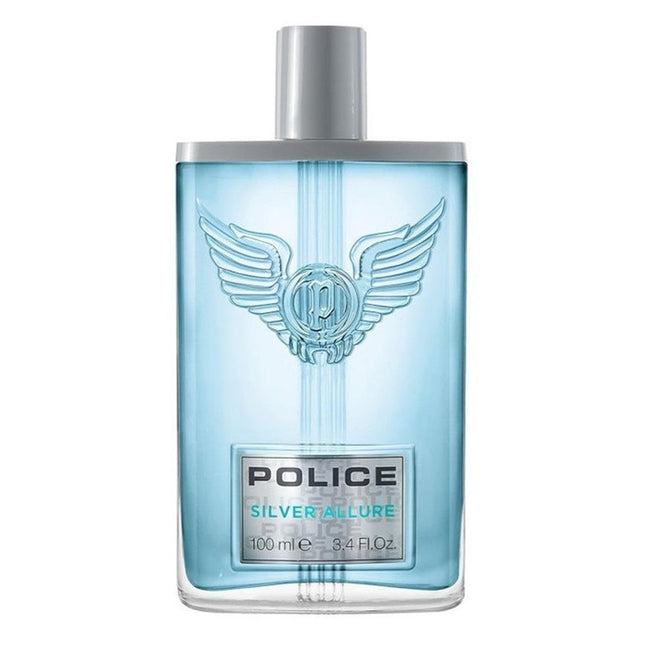 Police Contemporary Silver Allure woda toaletowa spray 100ml - produkt bez opakowania