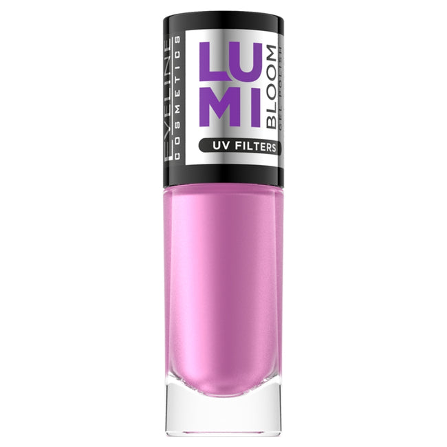 Eveline Cosmetics Lumi Bloom rozświetlający lakier do paznokci
