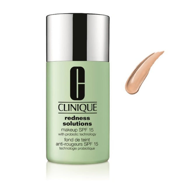 Clinique Redness Solutions Makeup SPF15 podkład maskujący widoczność zaczerwienień 30g