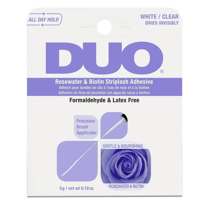 Ardell Duo Rosewater & Biotin Striplash Adhesive klej do rzęs