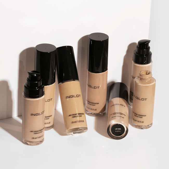 Inglot AMC Cream Foundation podkład do twarzy