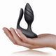 Rocks-Off Cocktail wibrator dla par Black