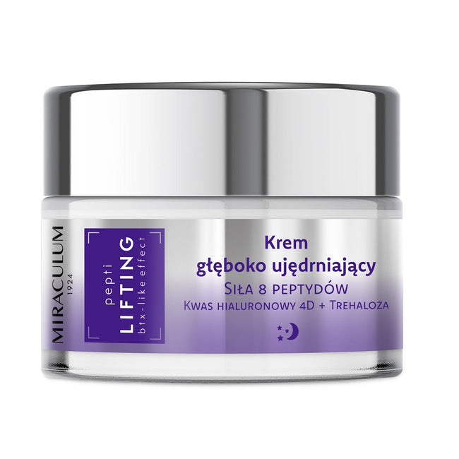 Miraculum Pepti Lifting krem głęboko ujędrniający na noc 50ml