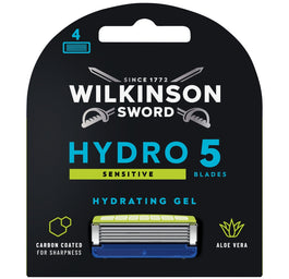 Wilkinson Hydro 5 Sensitive wkład z 5 ostrzami 4szt