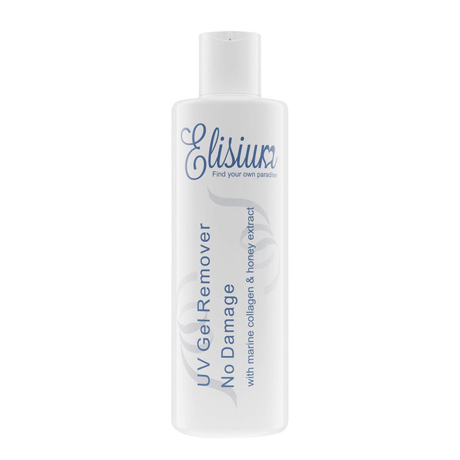 Elisium UV Gel Remover No Damage płyn do usuwania lakieru hybrydowego 300ml