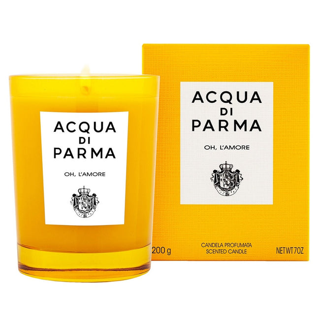 Acqua di Parma Oh L'Amore świeca zapachowa 200g