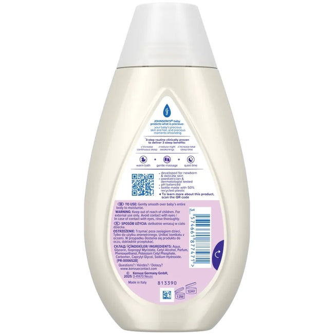 Johnson & Johnson Johnson's Baby mleczko do ciała na dobranoc 300ml