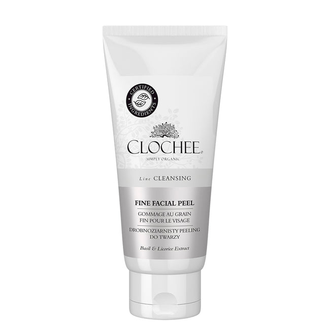 Clochee Drobnoziarnisty peeling do twarzy 100ml