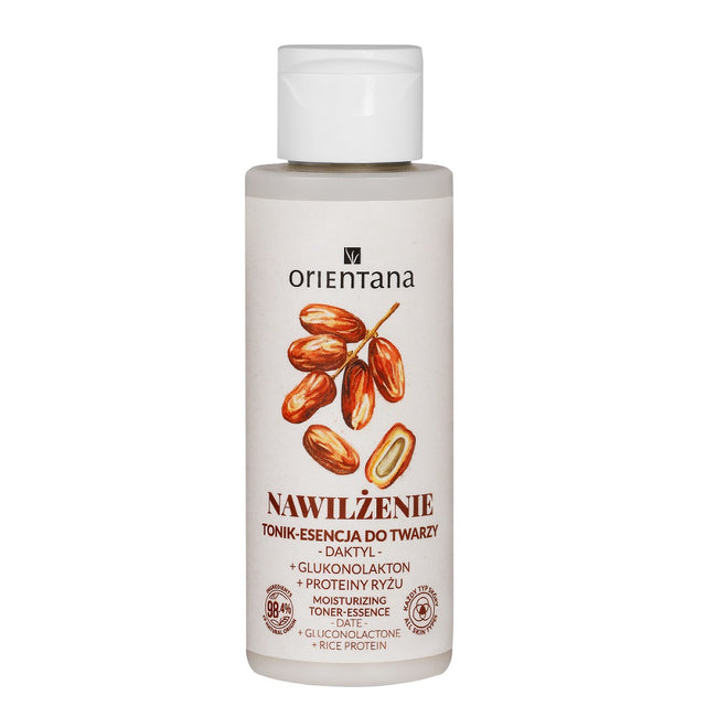 ORIENTANA Nawilżenie tonik-esencja do twarzy 100ml