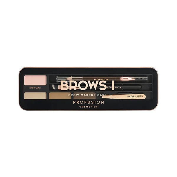 Profusion Makeup Case wielofunkcyjna paletka do makijażu brwi