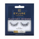 Eylure Fluttery Intense Lashes sztuczne rzęsy z klejem efekt podwójnej objętości
