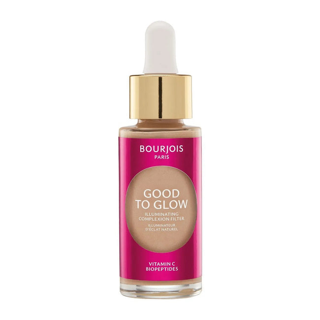Bourjois Good to Glow rozświetlacz lekki podkład i baza 3w1
